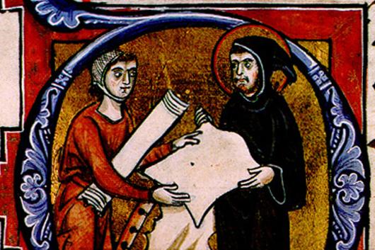 Medieval manuscript discussion